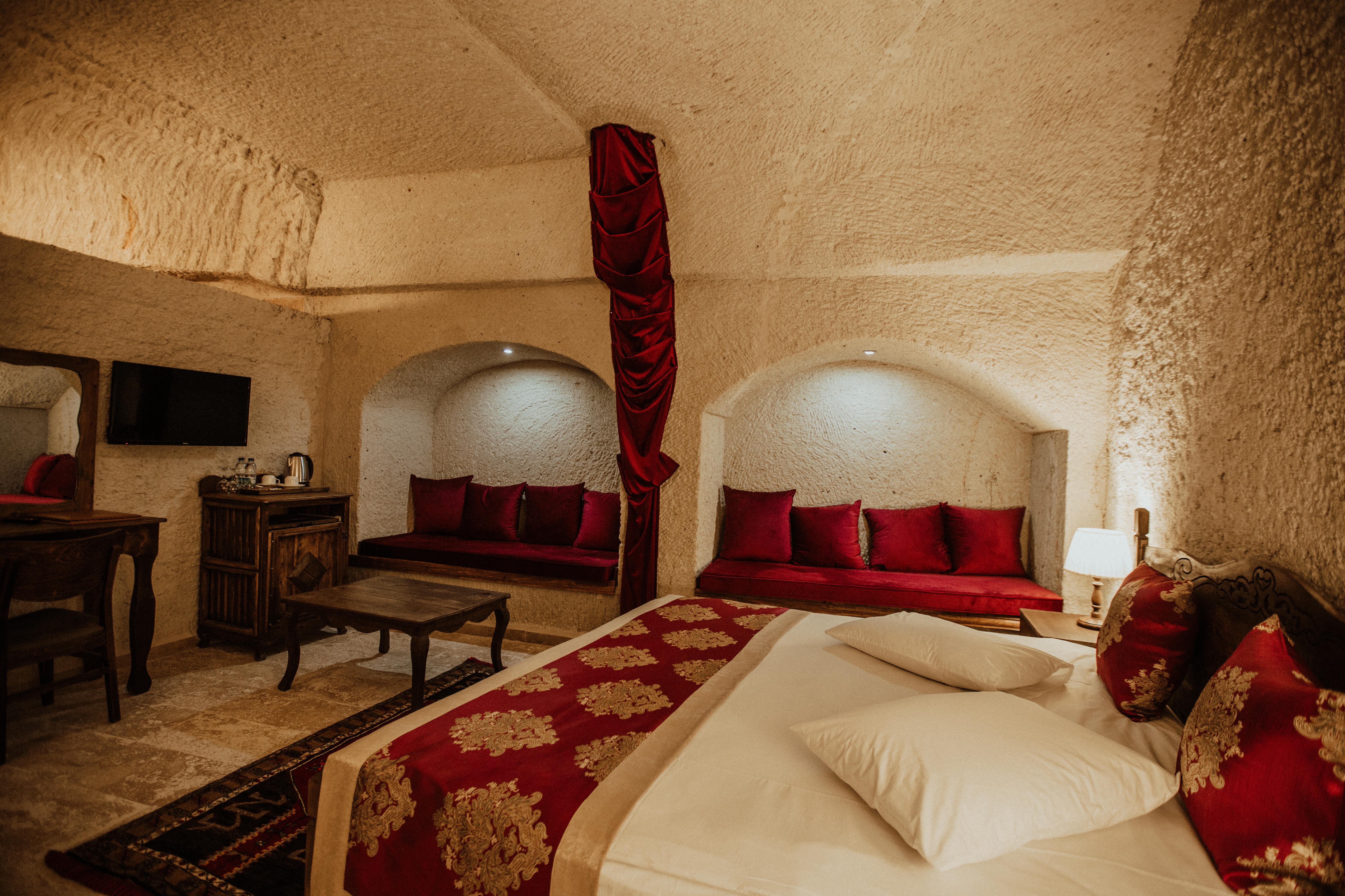 Kismet Cave Mansion Hotel Гьореме Екстериор снимка