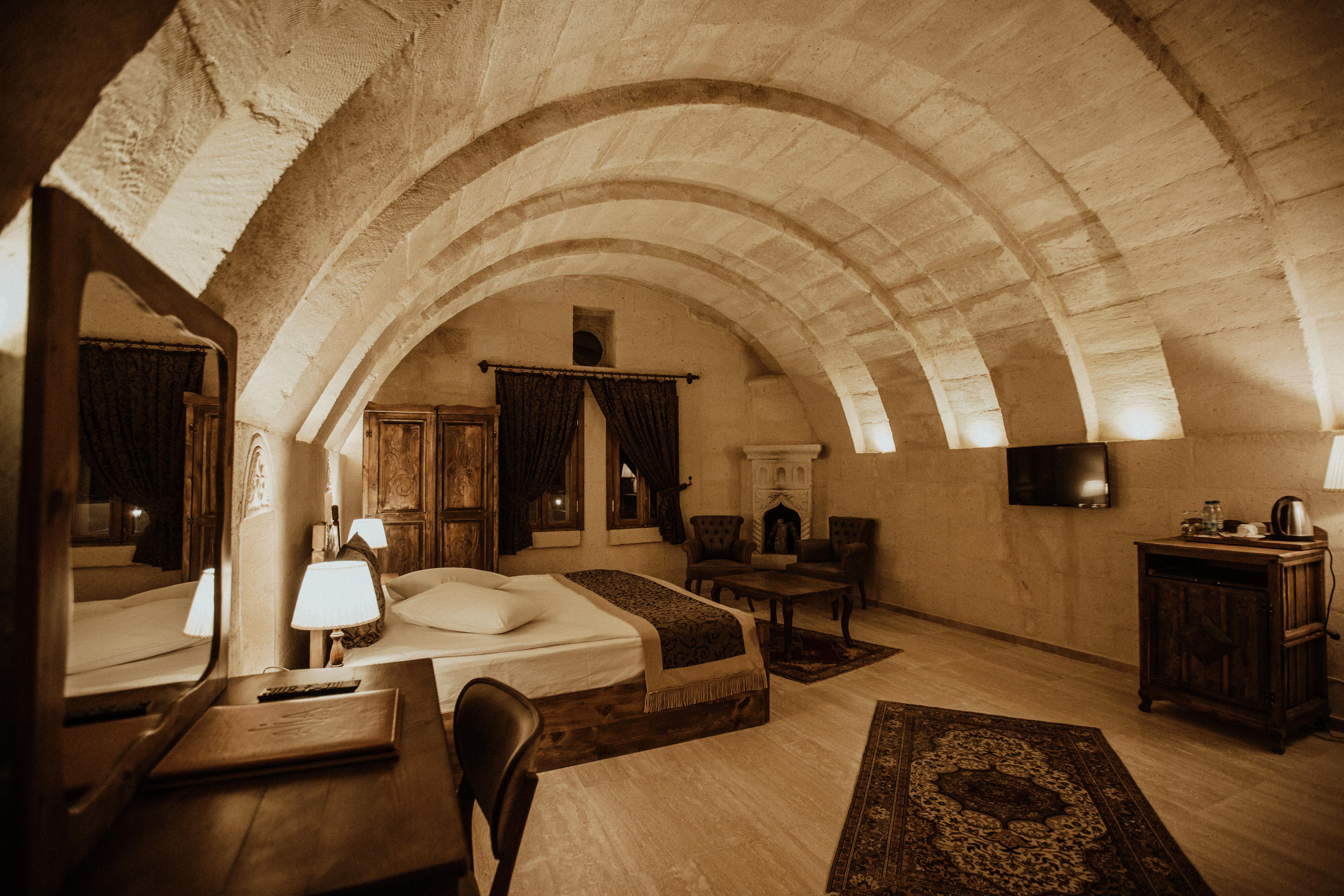 Kismet Cave Mansion Hotel Гьореме Екстериор снимка