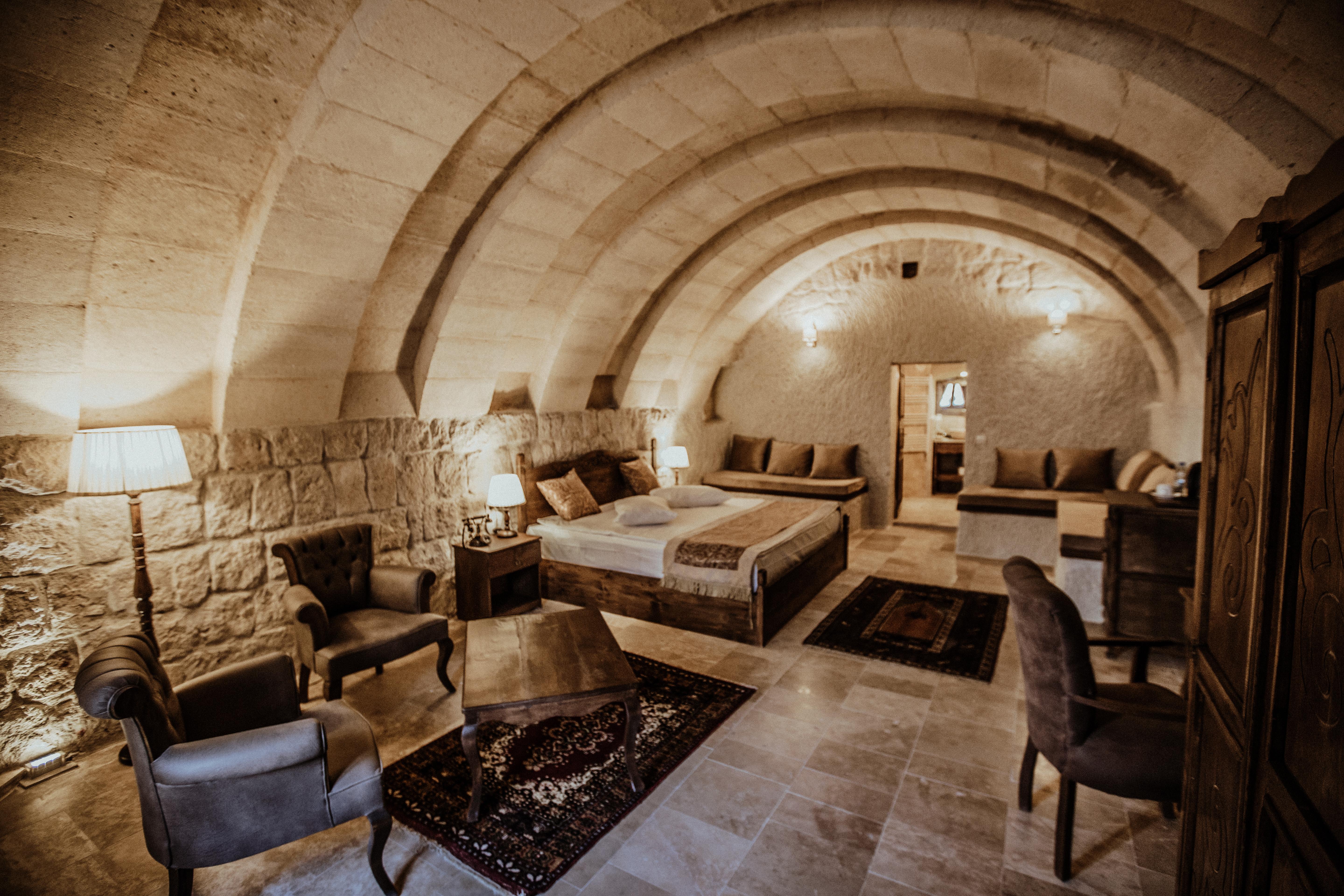 Kismet Cave Mansion Hotel Гьореме Екстериор снимка
