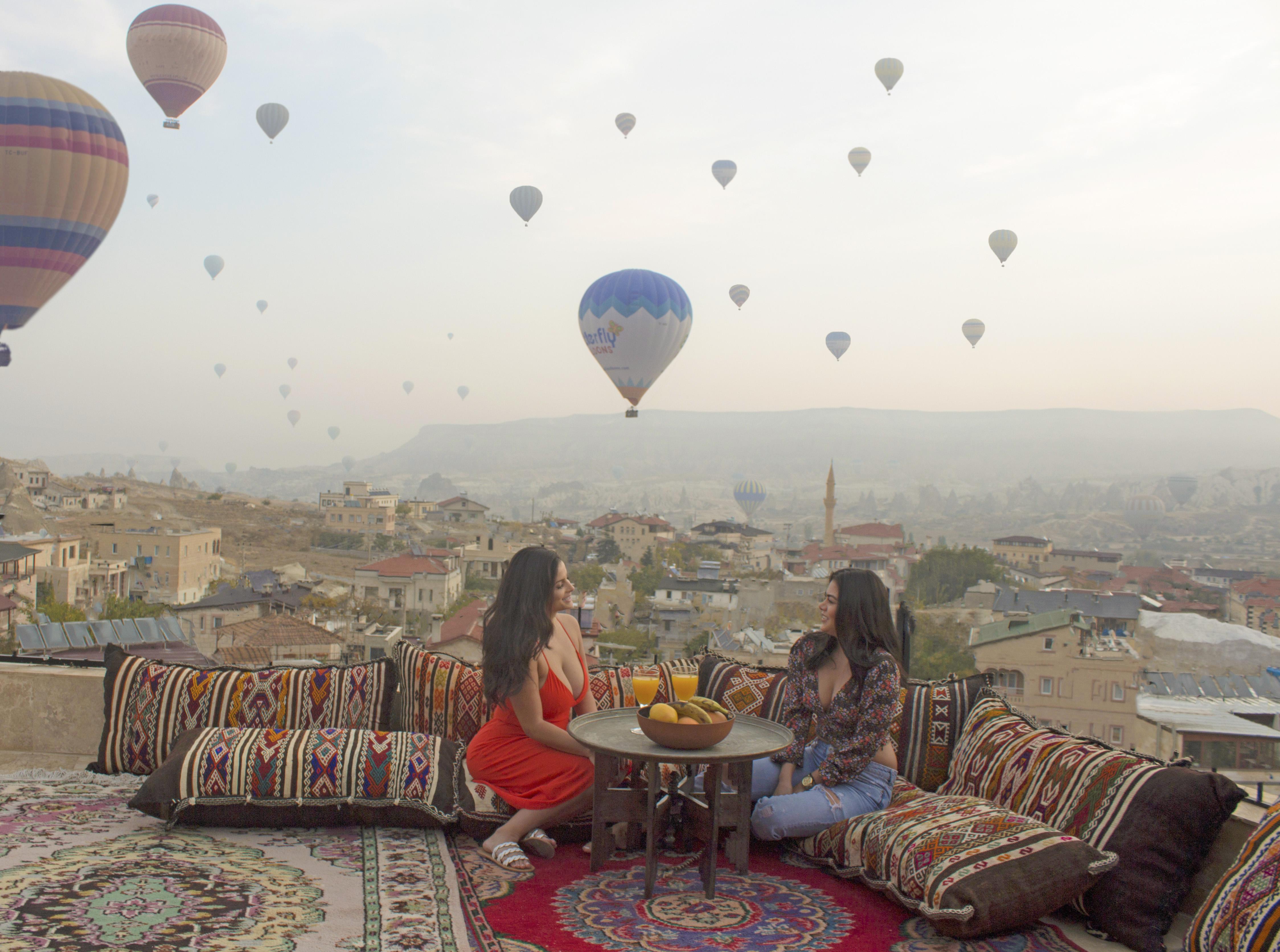 Kismet Cave Mansion Hotel Гьореме Екстериор снимка