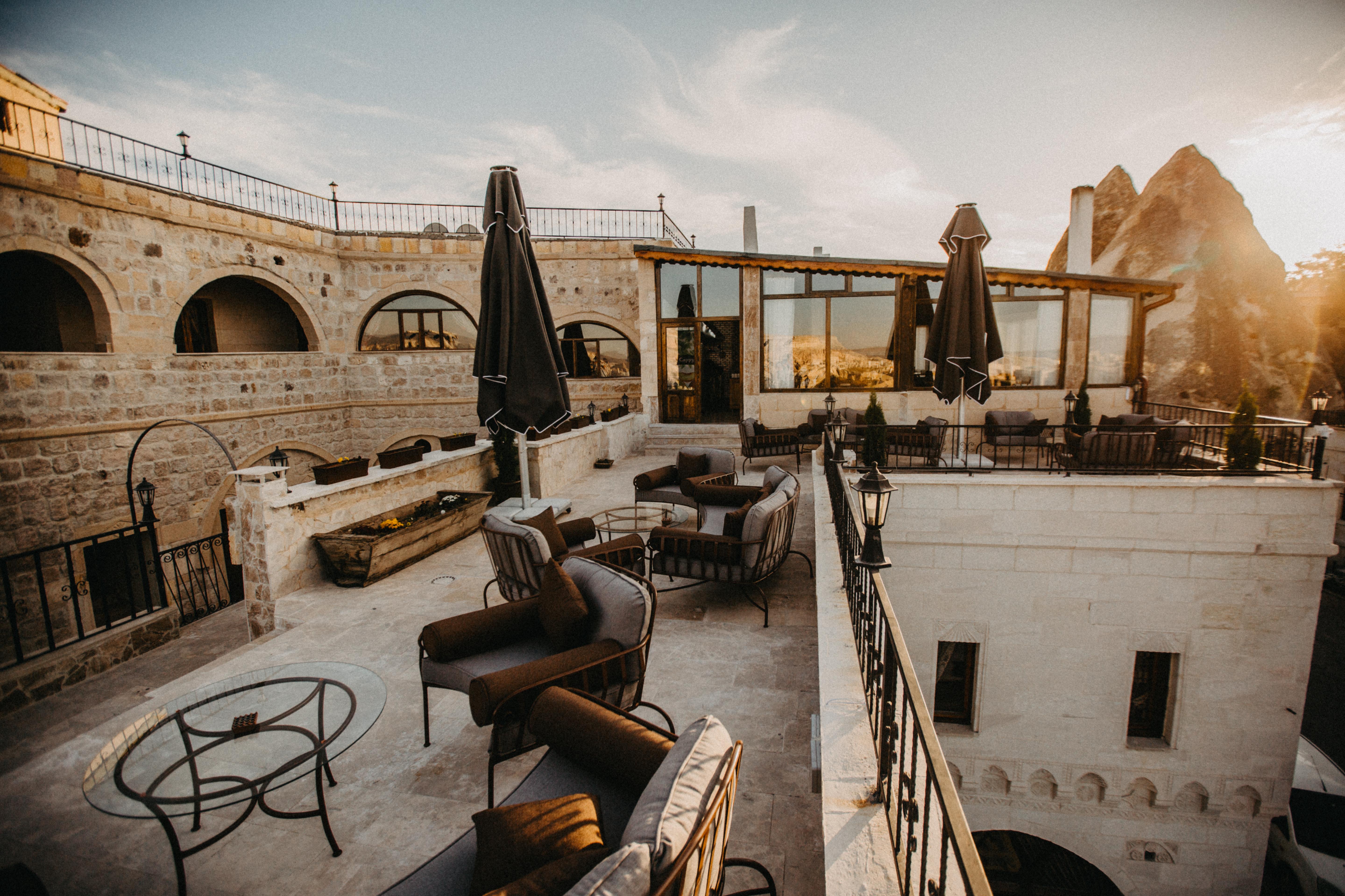 Kismet Cave Mansion Hotel Гьореме Екстериор снимка