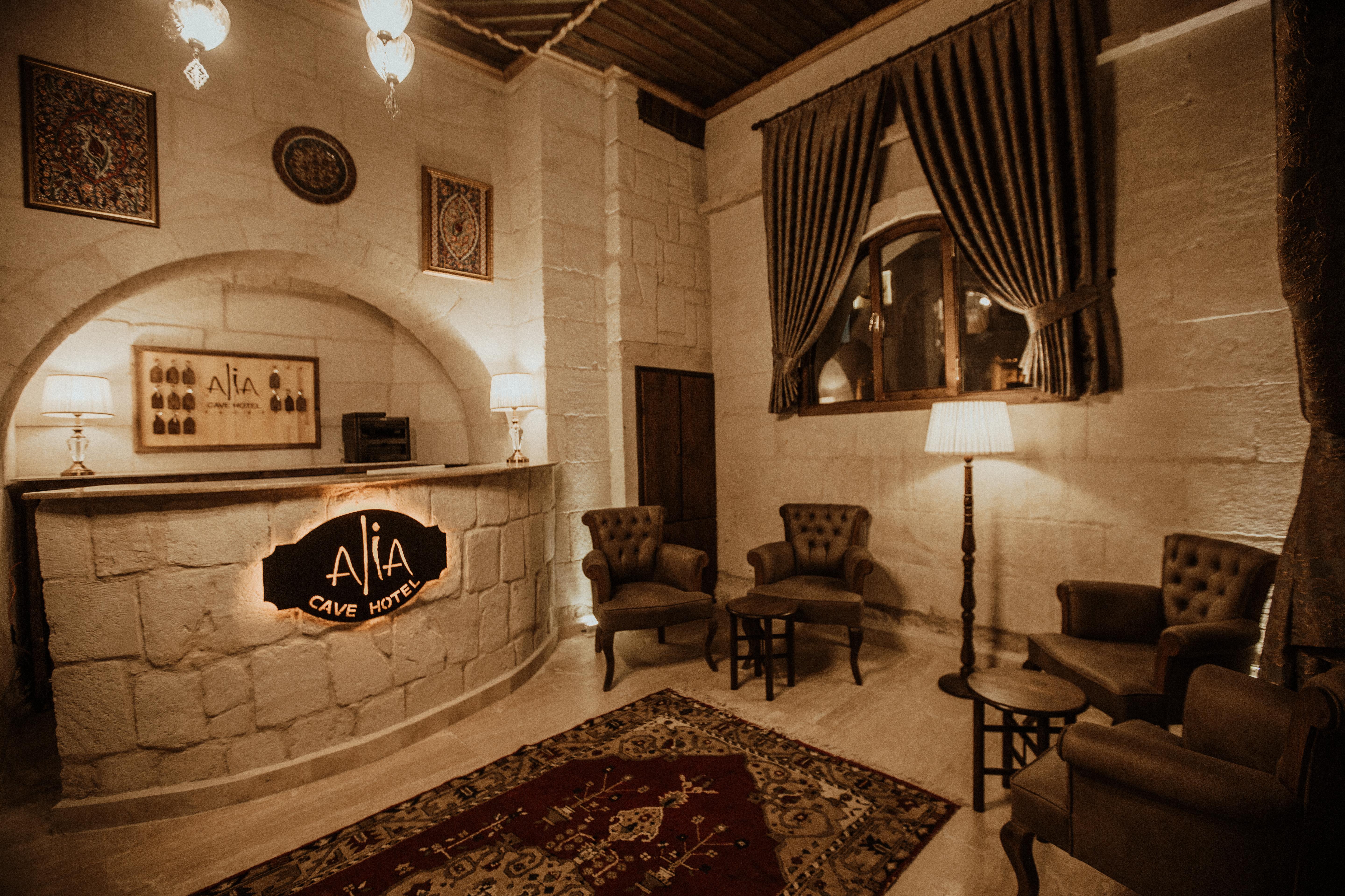 Kismet Cave Mansion Hotel Гьореме Екстериор снимка