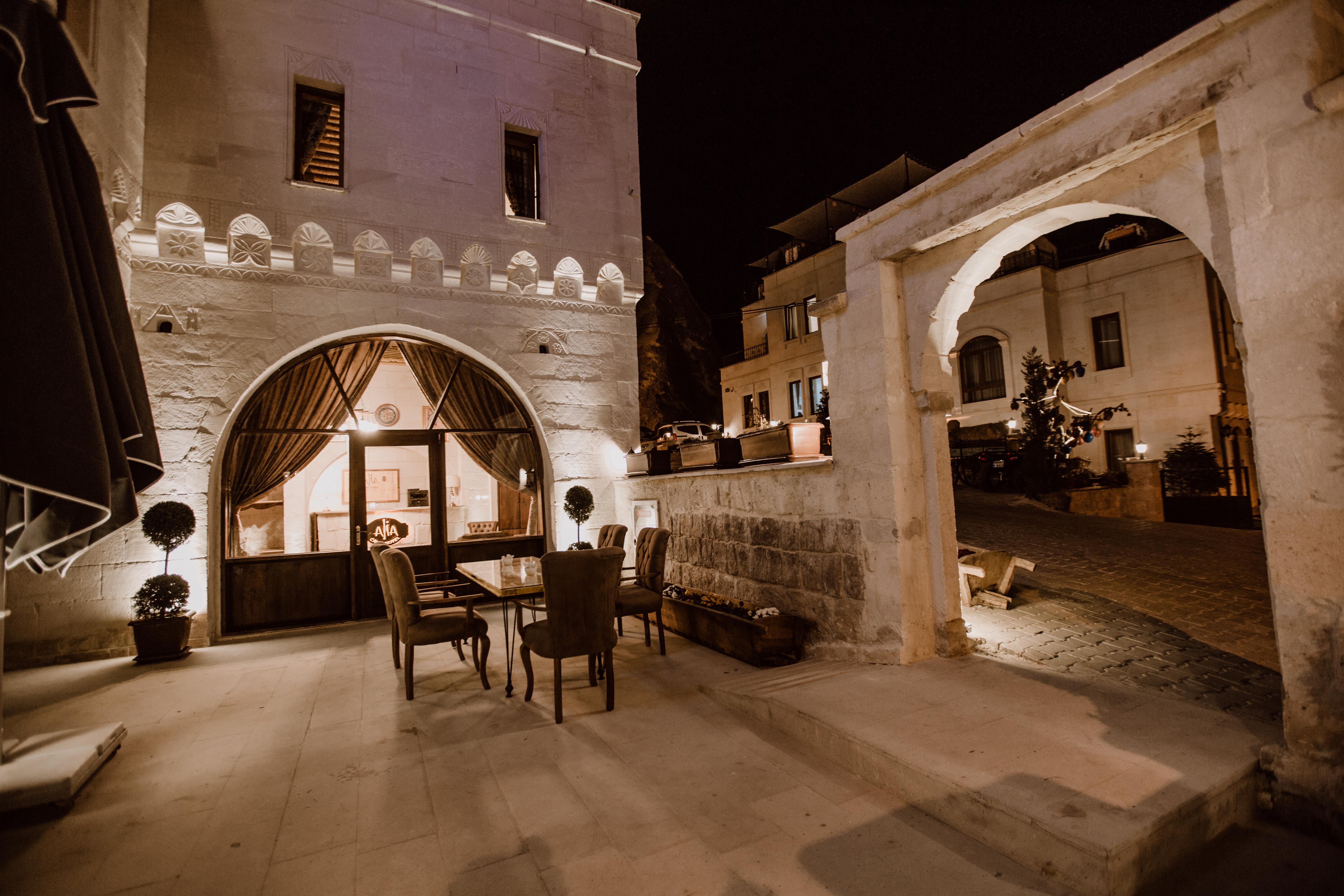 Kismet Cave Mansion Hotel Гьореме Екстериор снимка