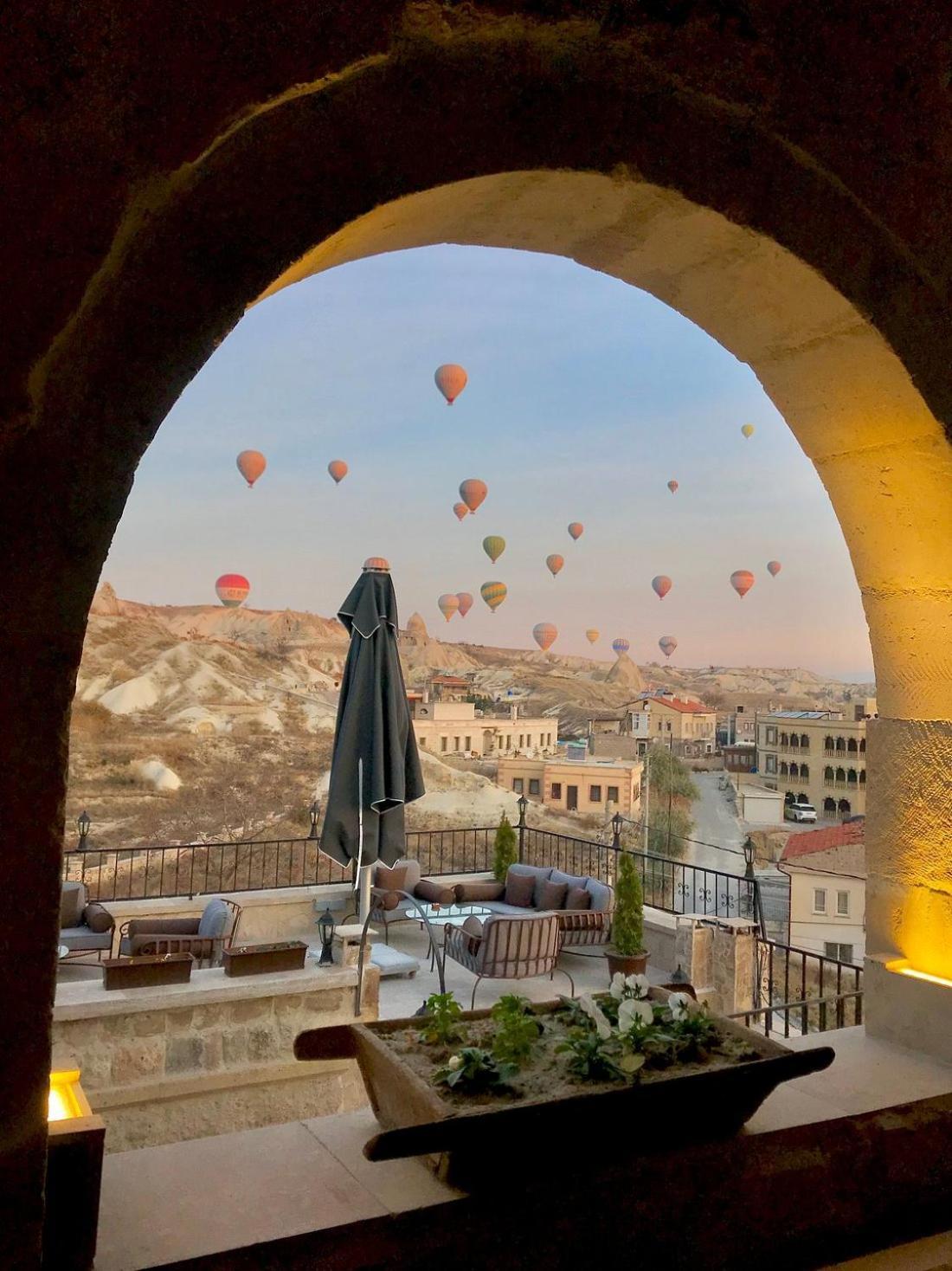 Kismet Cave Mansion Hotel Гьореме Екстериор снимка
