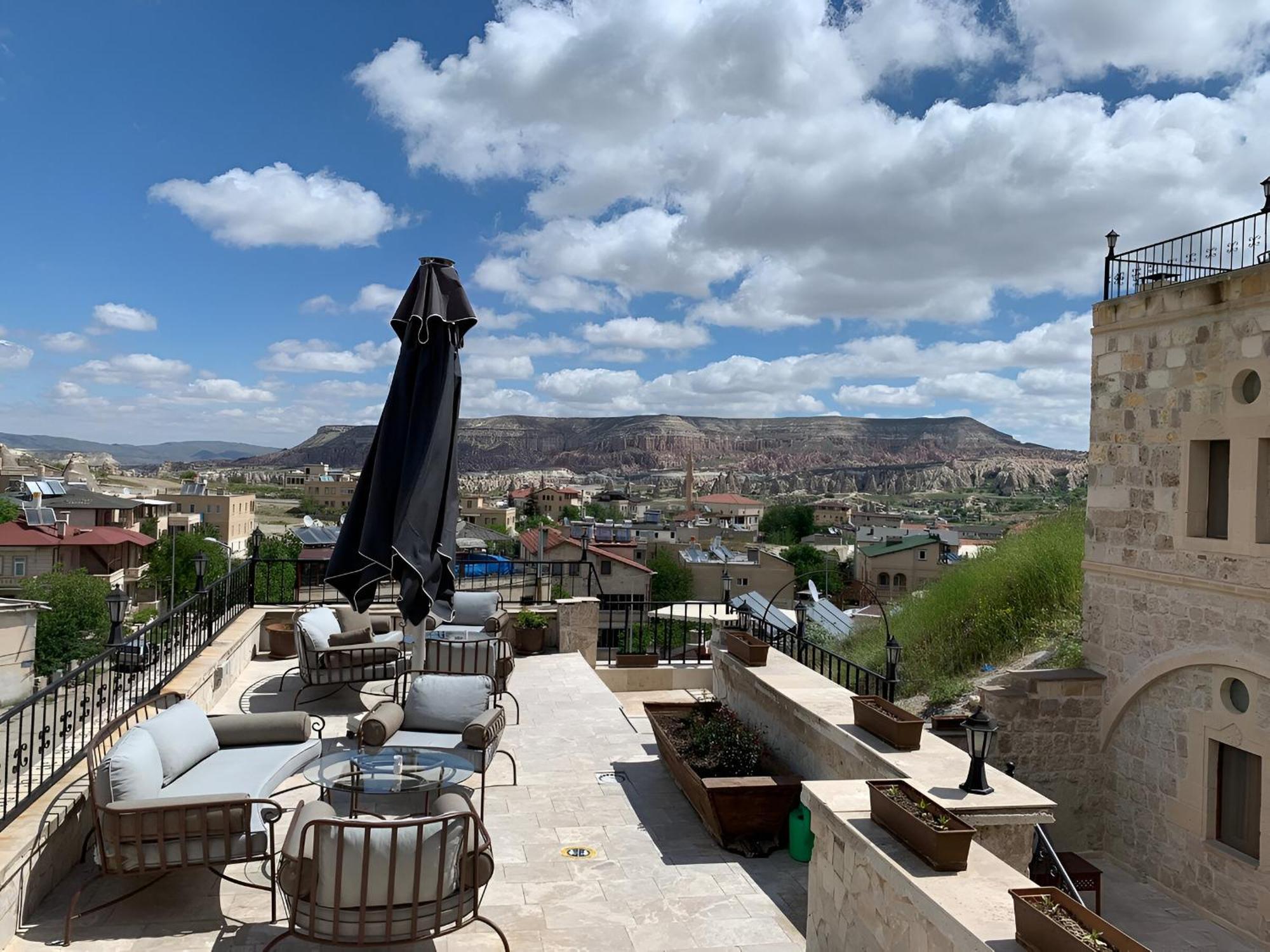 Kismet Cave Mansion Hotel Гьореме Екстериор снимка
